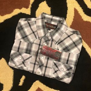 Men’s M Rock&Roll Pearl Snap